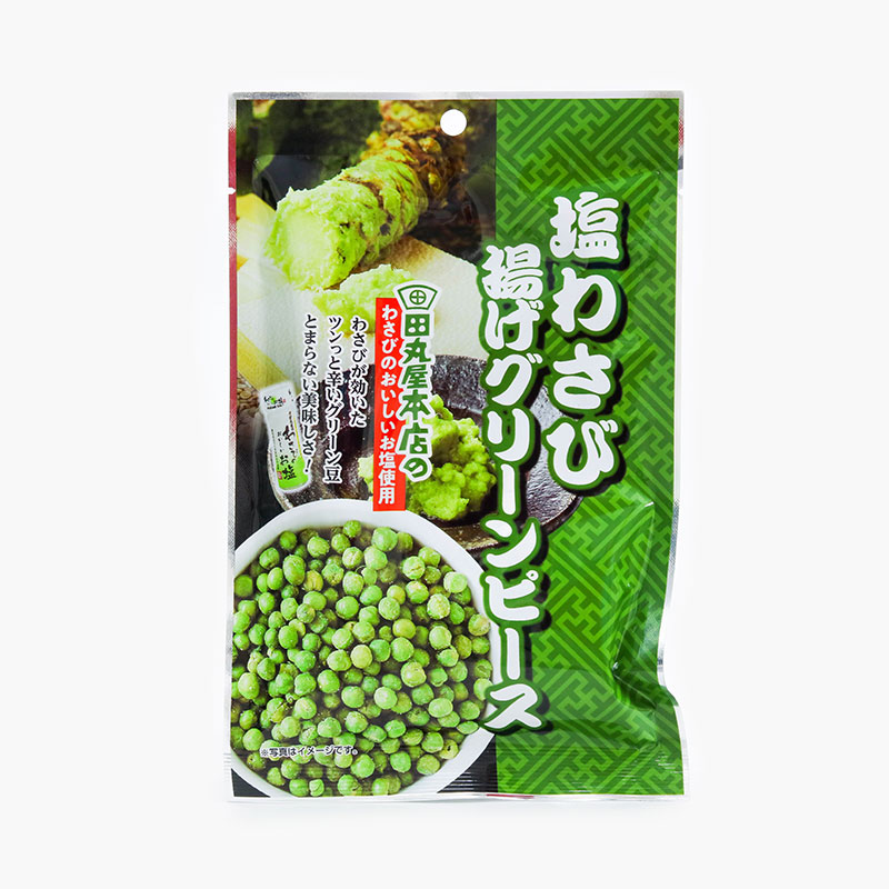 Đậu Hà Lan Nhật Bản Ajigen vị Wasabi 50g