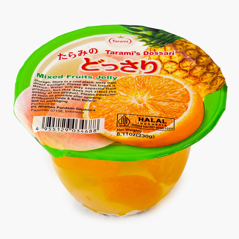 Thạch hủ Tarami Dossari mix vị 230g