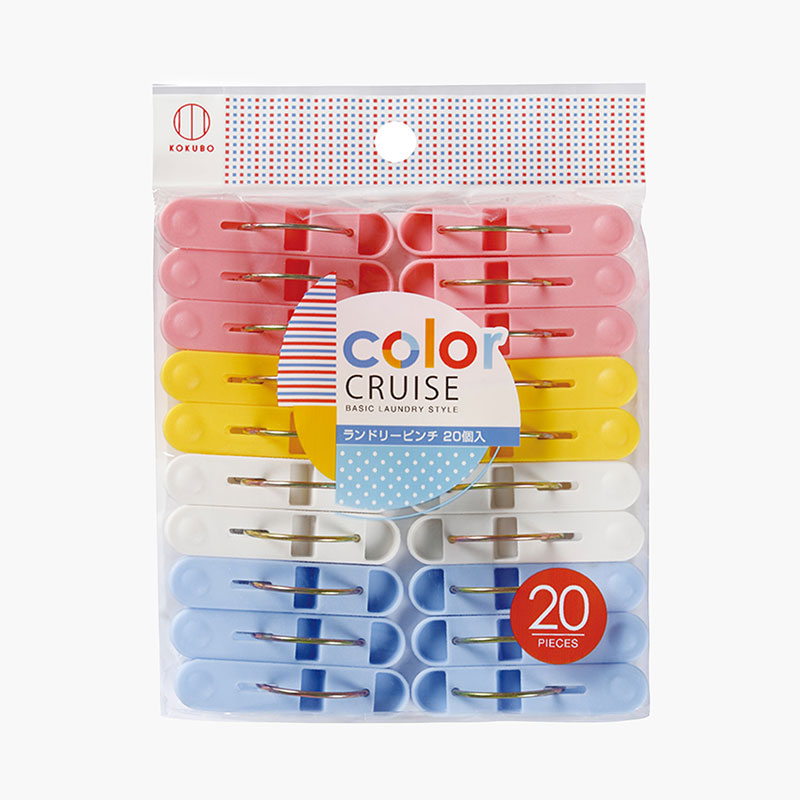 Kẹp quần áo Nhật Bản Kokubo 20 cái