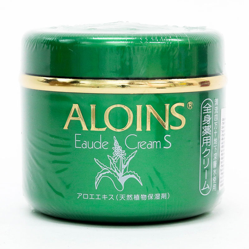 Kem dưỡng da lô hội ẩm mịn, trắng da Aloins Eaude Cream S 180g