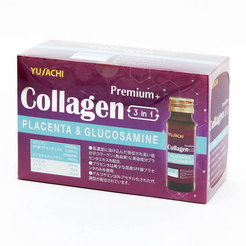 TPBS: Nước uống collagen cao cấp Yusachi Premium+ 50mlx10 chai