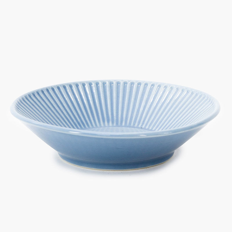 Đĩa sứ 13.1cm (Xanh), dùng được lò vi sóng