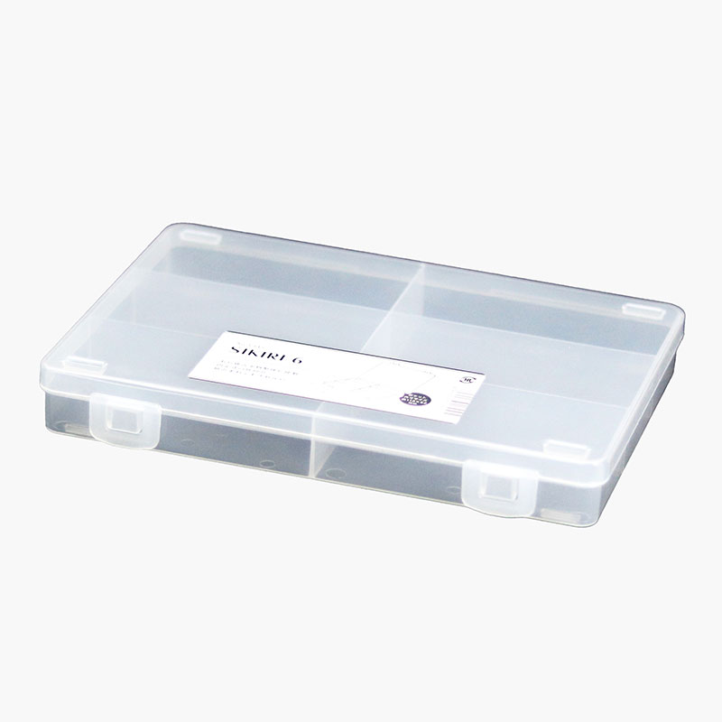 Hộp đựng chia ngăn Yamada 6 ngăn 23.3x17cm