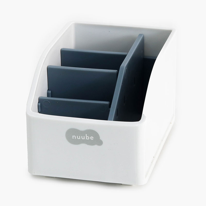 Khay đựng văn phòng phẩm Nhật Bản chia ngăn 6 ngăn 7x10cm