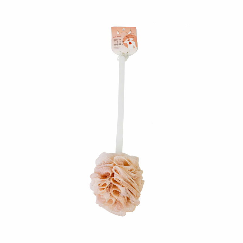 Bông tắm tạo bọt có tay cầm 39cm (Nhiều mẫu)-Giao mẫu ngẫu nhiên