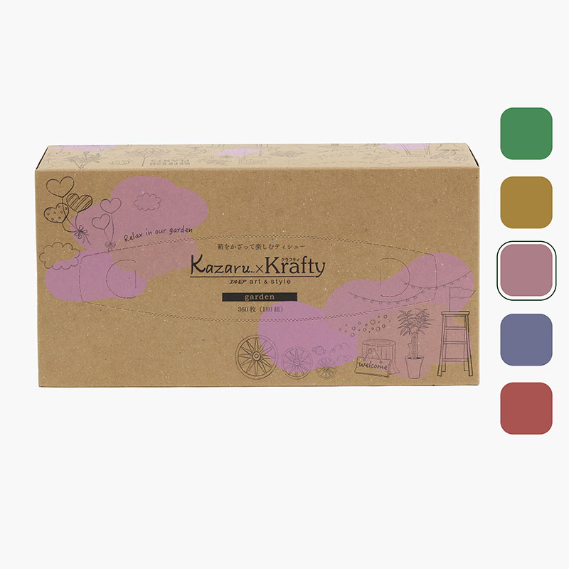 Khăn giấy ăn Nhật Bản dai mịn 2 lớp Ellemoi 180 tờ