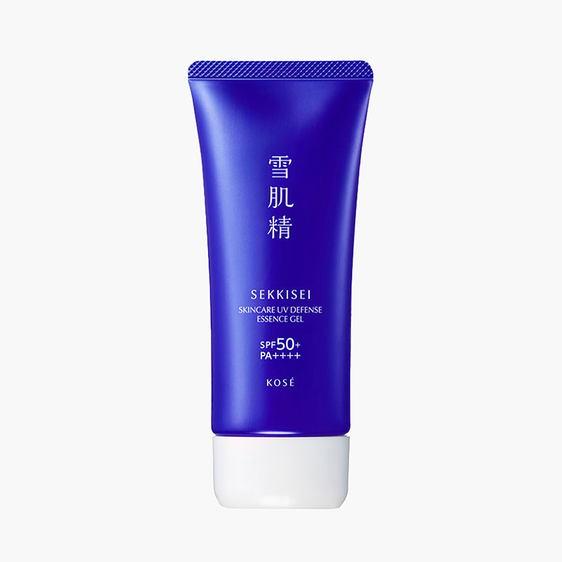 Gel chống nắng dưỡng ẩm và bảo vệ da khỏi tia UV Sekkisei UV Defense SPF 50+ PA++++  90g