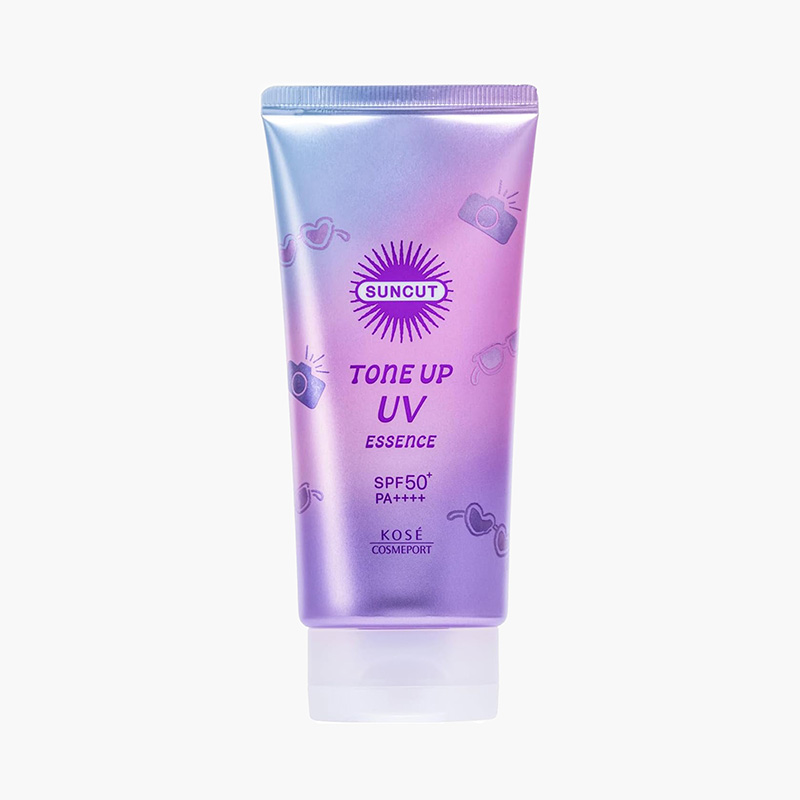 Tinh chất chống nắng nâng tông Kose Suncut Tone Up UV SPF50+ PA++++  80g
