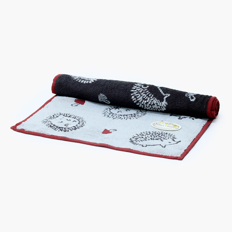Khăn vải cotton Nissen 34x80cm Natura Fabbrica NF-6026R Red