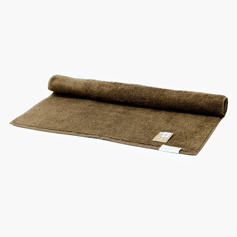Khăn vải cotton siêu thấm hút Nissen 60x120cm Cocochiena CE-15010BR Brown