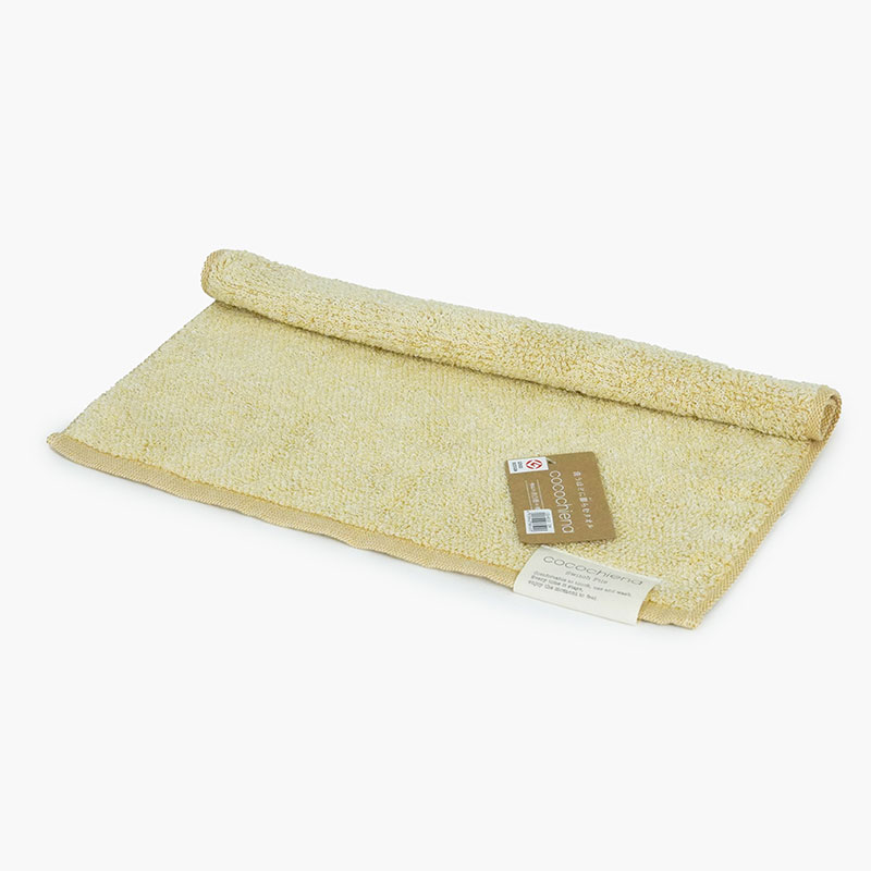 Khăn vải cotton siêu thấm hút Nissen 34x35cm Cocochiena CE-4010OR Orange