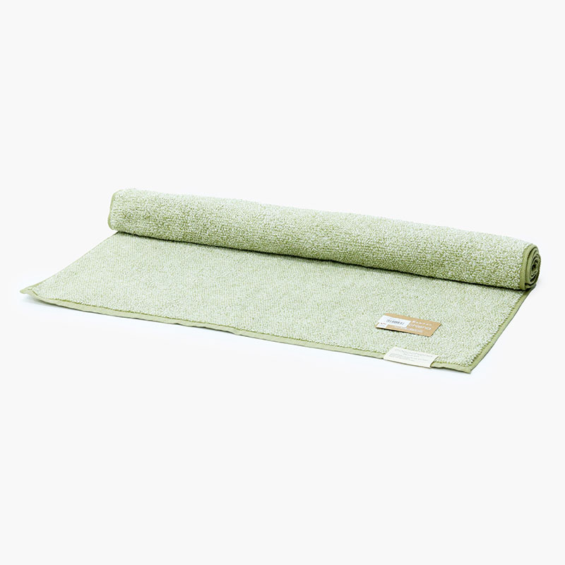 Khăn vải cotton siêu thấm hút Nissen 60x120cm Cocochiena CE-15010GR Green
