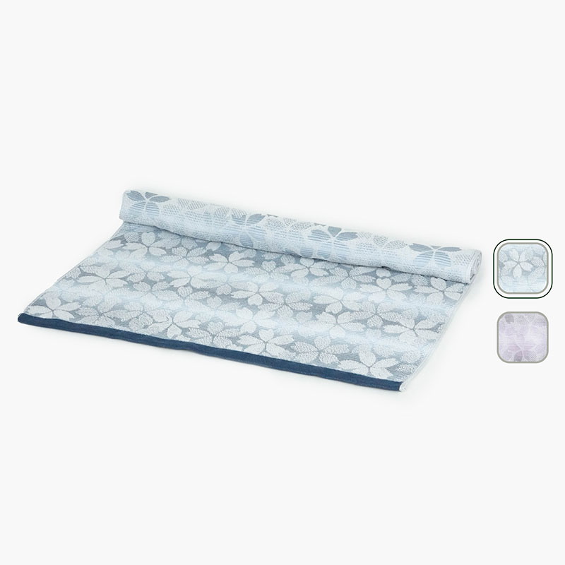Khăn vải cotton Nhật Bản Nissen Imabari  60x120cm Kasumi Sakura 2216B+P MIX (Nhiều mẫu)-Giao mẫu ngẫu nhiên