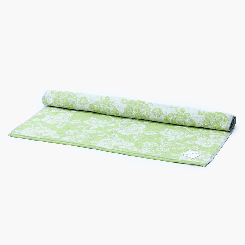 Khăn vải cotton Nissen 60x120cm Pom Pon PP-13007GR Green