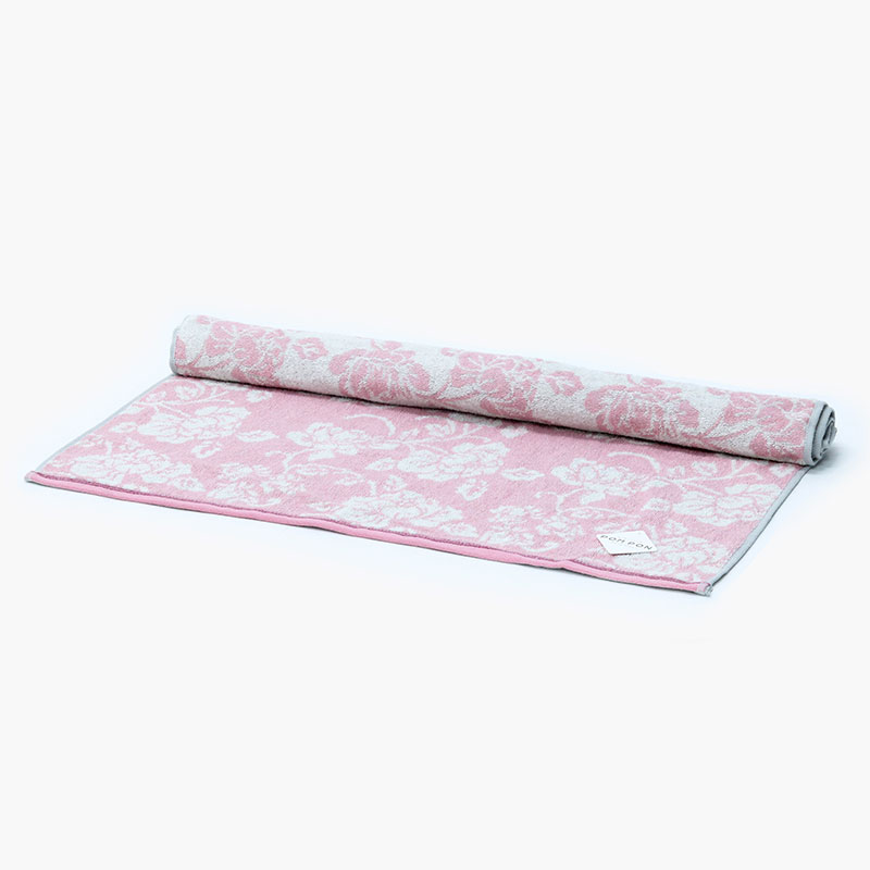 Khăn vải cotton Nissen 60x120cm Pom Pon PP-13007P Pink