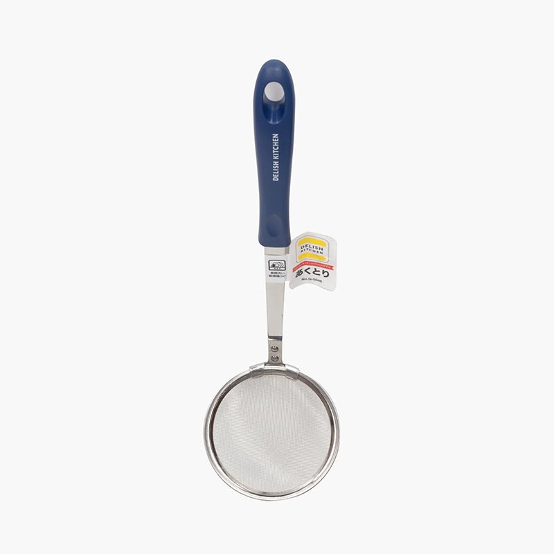 Vá inox vớt bọt Delish Kitchen 8.3x27.5cm