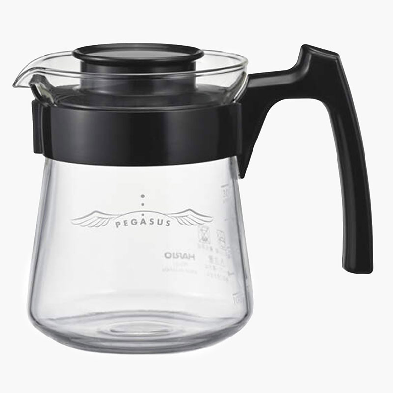 Bình pha cà phê thủy tinh chịu nhiệt Hario 300ml PES-01-B Pegasus