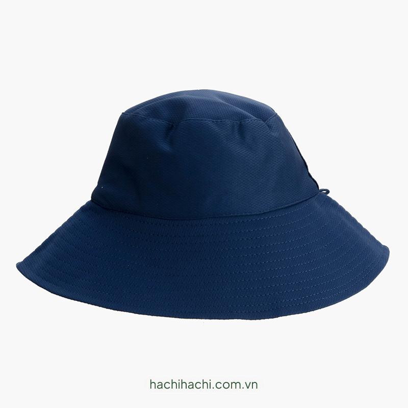 Nón rộng vành chống tia UV 99% (dùng 2 mặt Xanh & Trắng kem)