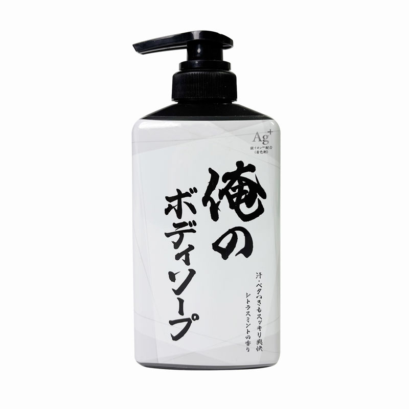 Sữa tắm nam BK Ore ion Bạc 500ml, Sạch mồ hôi, khử mùi cơ thể