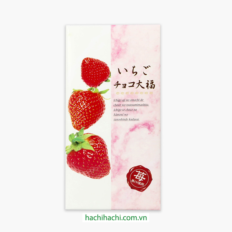 Bánh mochi Daifuku vị dâu 18 cái 234g