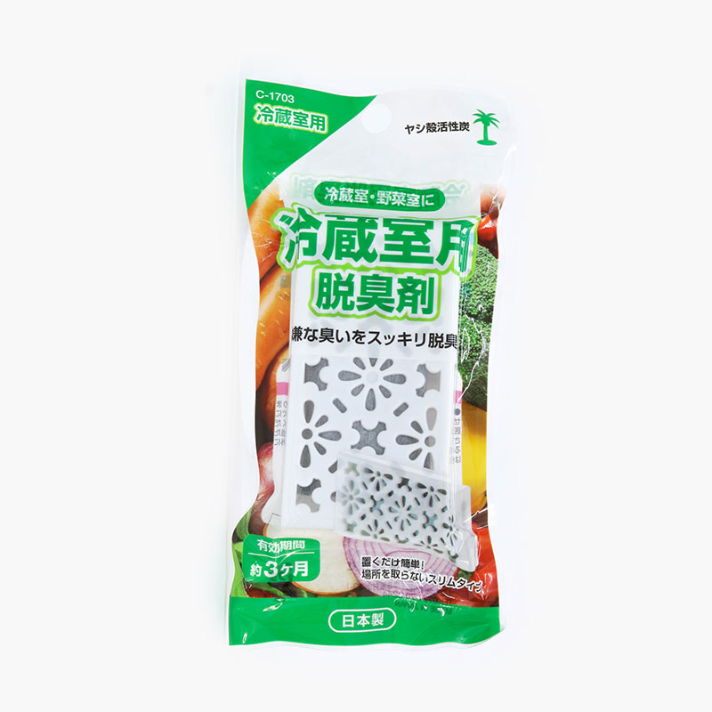 Hộp than hoạt tính khử mùi ngăn mát, ngăn rau củ tủ lạnh 10g