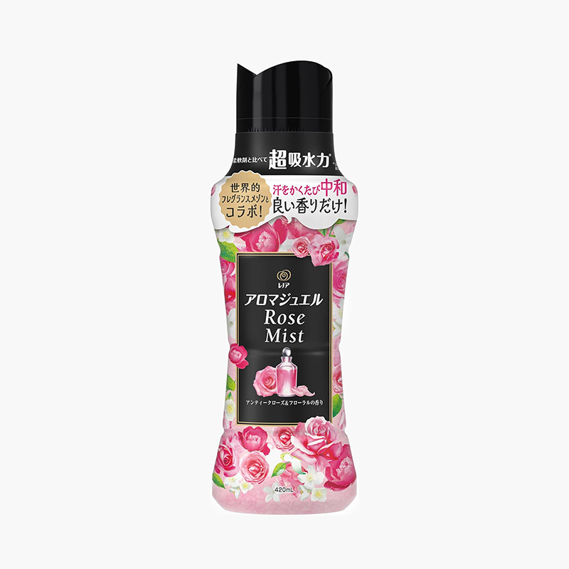 Viên xả thơm lưu hương bền lâu, vải mềm thấm hút vượt trội Lenor P&G hương hoa hồng 420ml