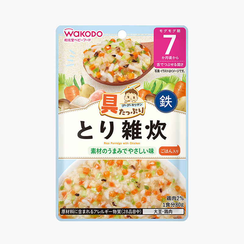 TPBS: Cháo gà - Rice Porridge With Chicken 80g