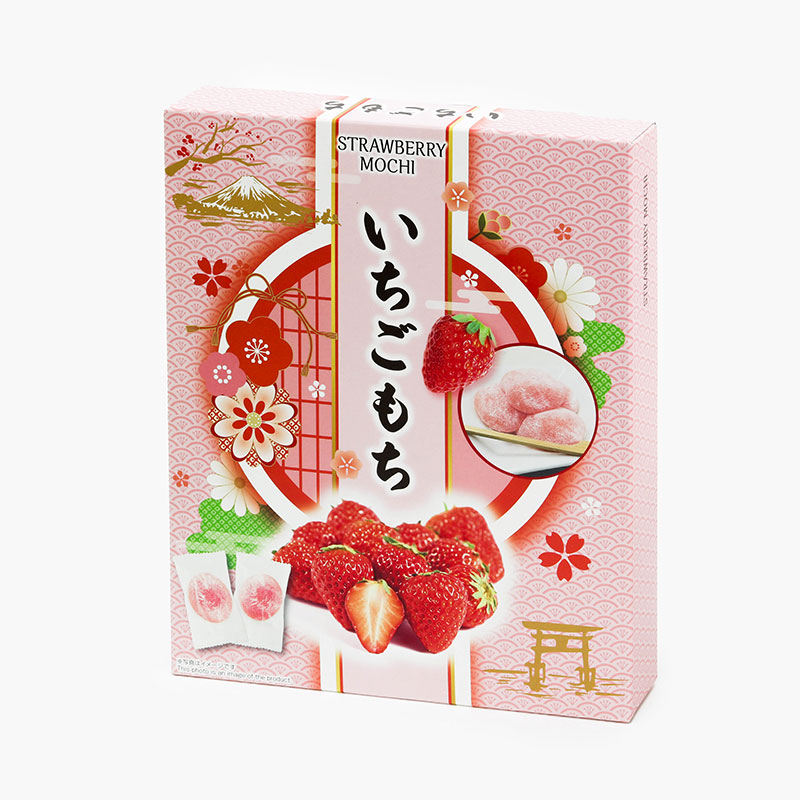 Bánh Mochi dâu Nhật Bản 260g