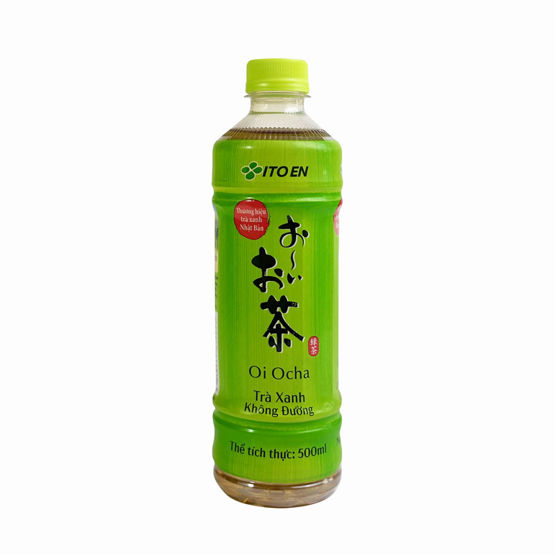 Trà xanh không đường Oi Ocha 500ml
