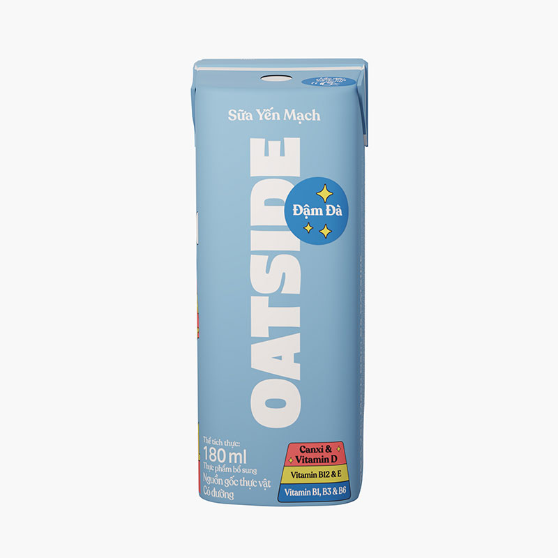 TPBS: Sữa yến mạch đậm đà Oatside 180ml