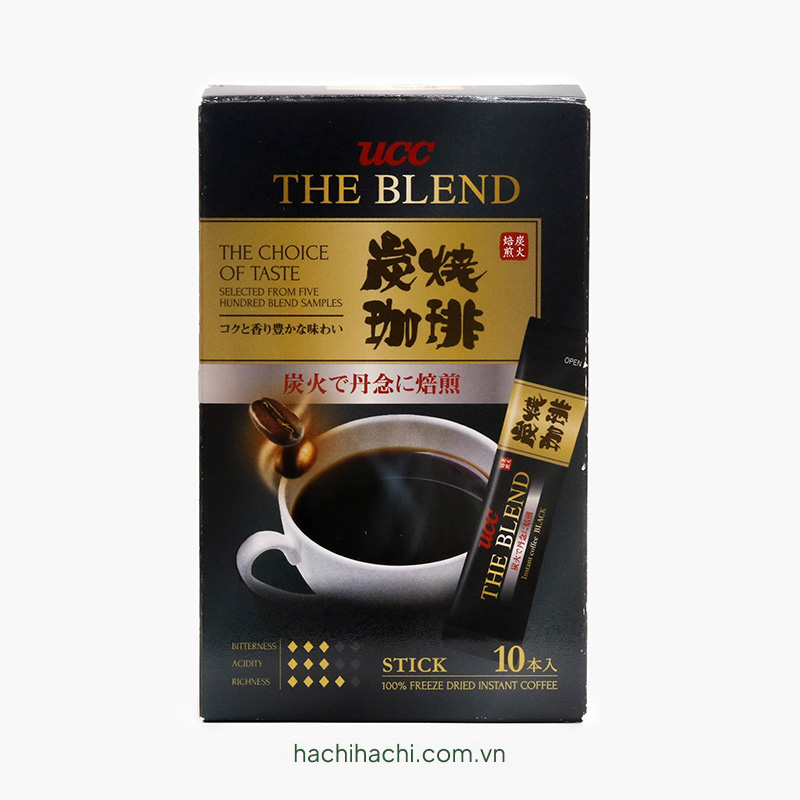 Cà phê hòa tan UCC The Blend Sumiyaki 20g (2g x 10 gói)