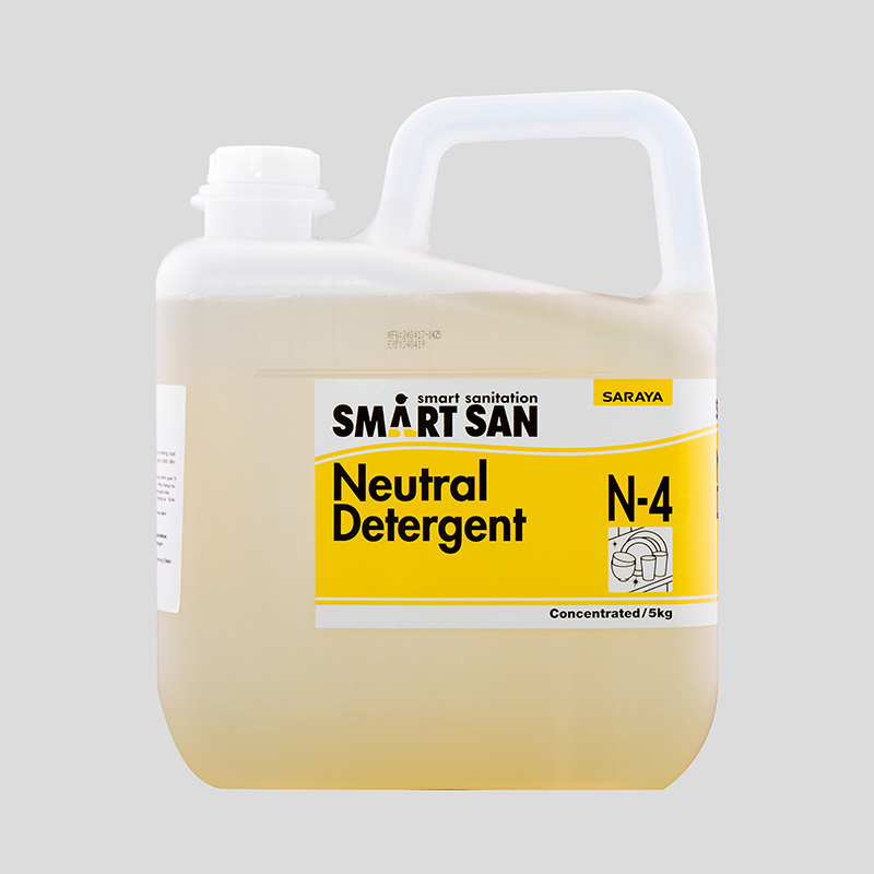 Dung dịch tẩy rửa trung tính Smartsan Neutral Detergent N-4 5kg