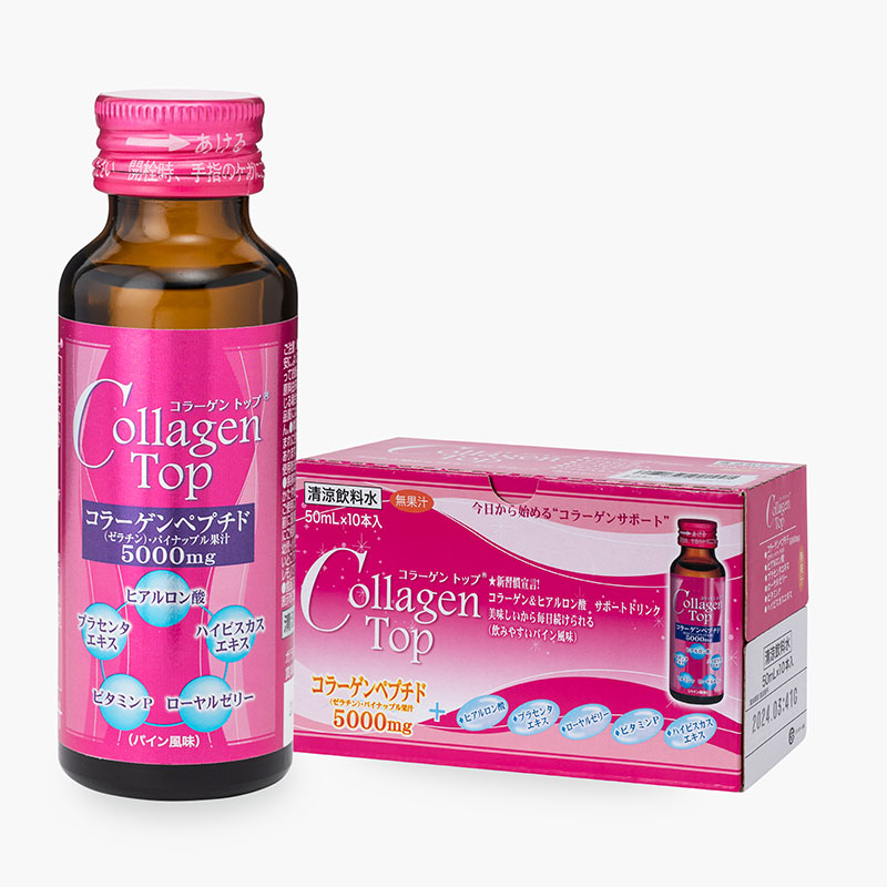 TPBS: Nước uống Collagen Nhật Bản Top 50mlx10 chai