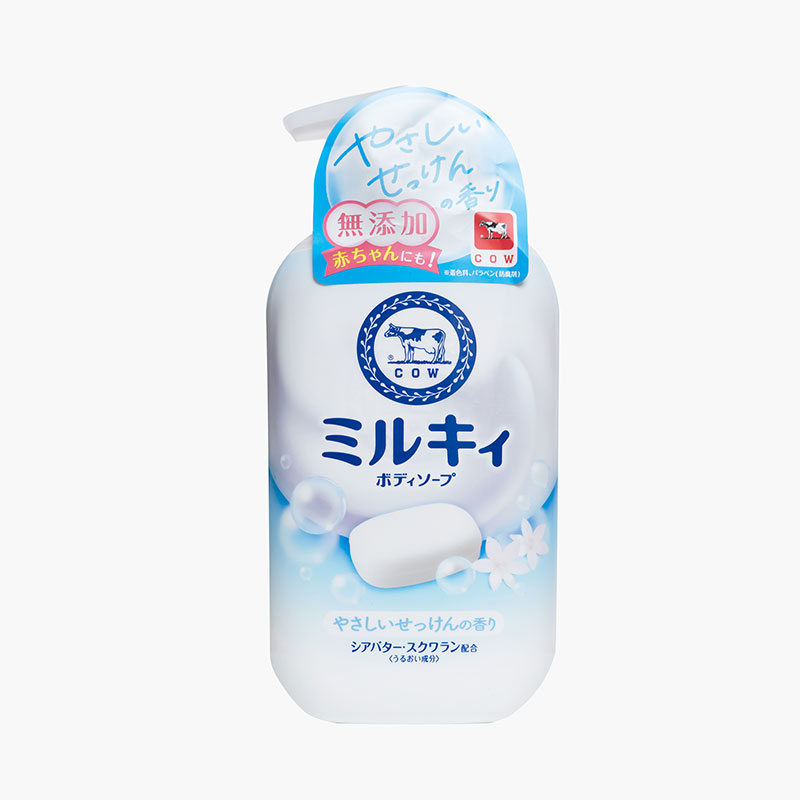 Sữa tắm hương hoa cỏ dưỡng trắng sáng da Milky Body Soap 500ml