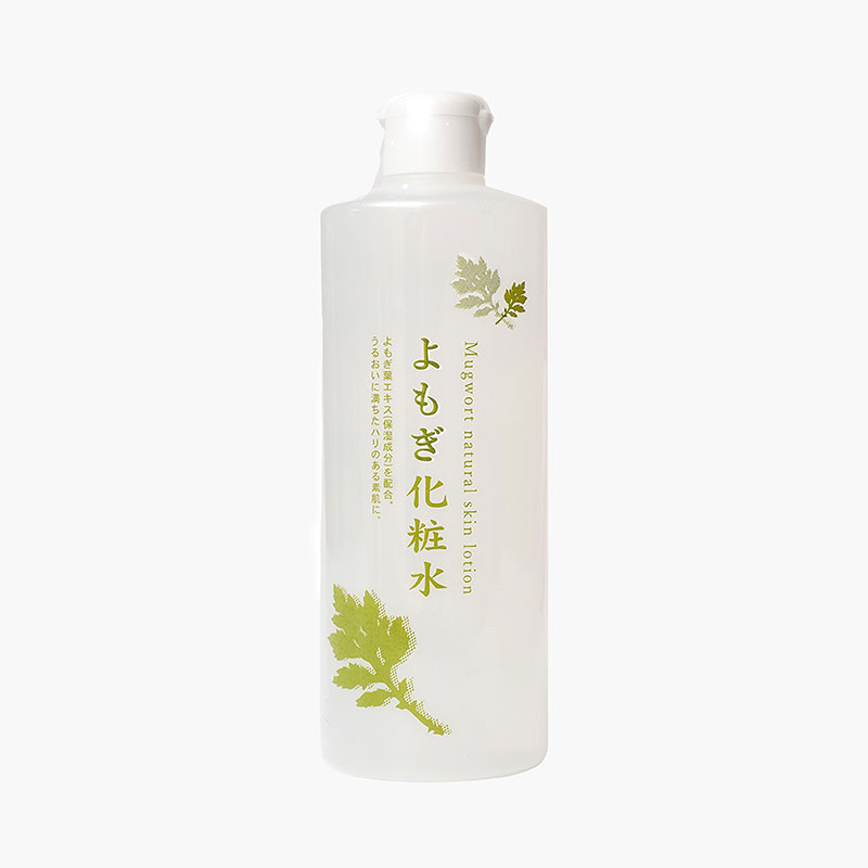 Nước dưỡng da chiết xuất ngải cứu Chinoshio ngừa mụn, kháng viêm, da mềm mịn 500ml