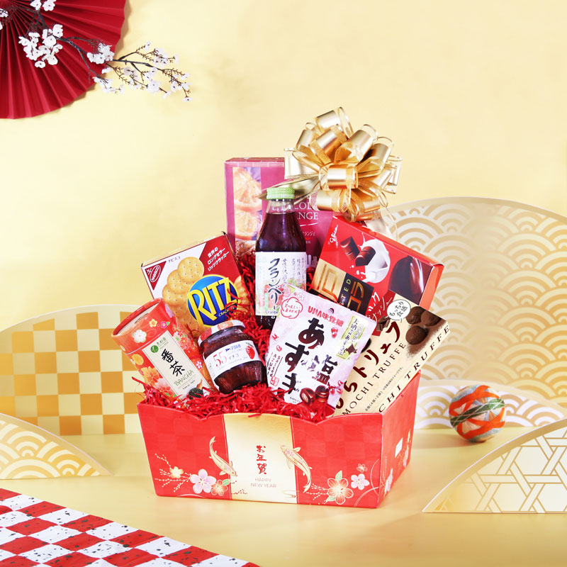 161 Giỏ quà Tết Nhật Hikari D12 (8 món)