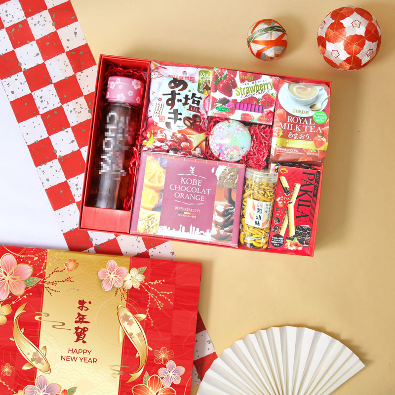 162 Hộp quà Tết Nhật Kohaku K08 (8 món)