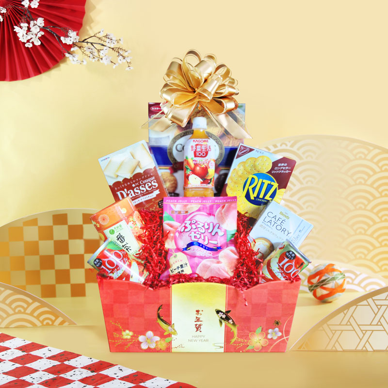 163 Giỏ quà Tết Nhật Hikari A13 (9 món)