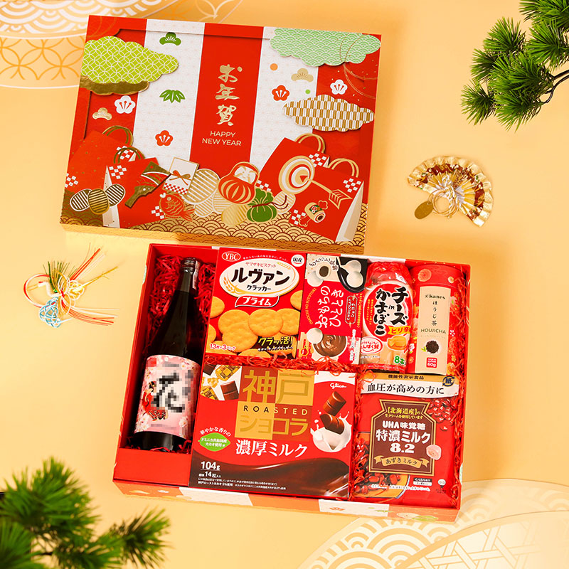 Hộp quà Tết Nhật 2026 Vạn Phúc Manpuku 07 (7 món)