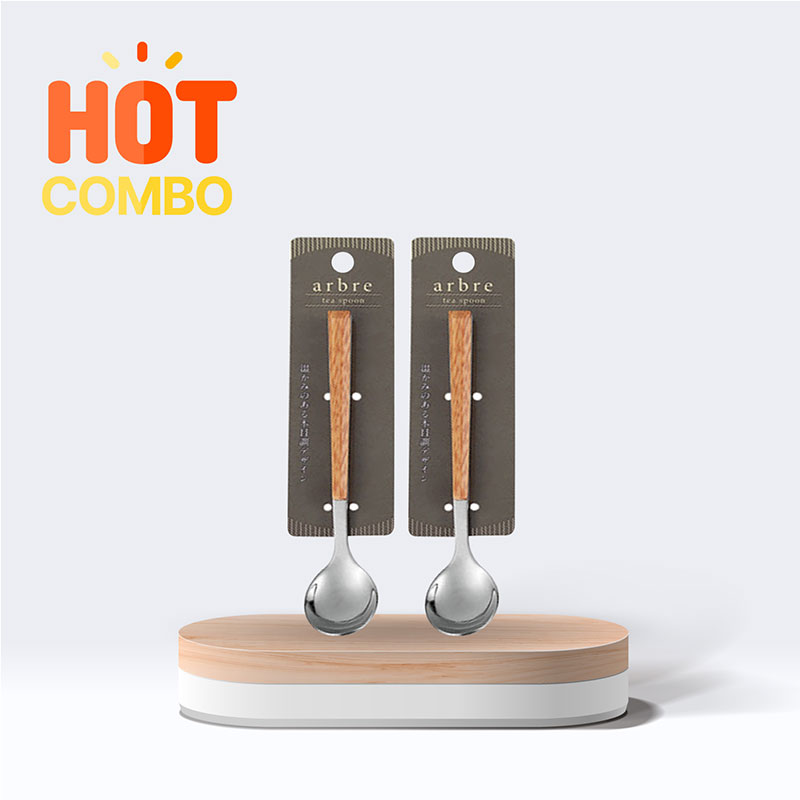 Combo 2 Muỗng inox Echo Metal 15.8cm