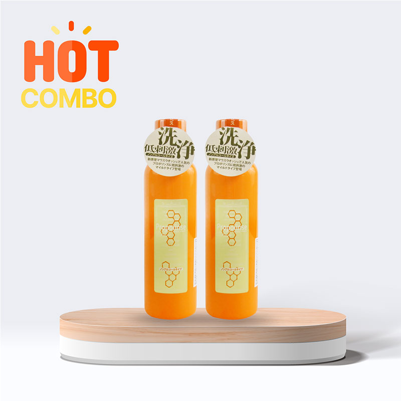 Combo siêu tiết kiệm 2 chai Nước súc miệng Propolinse keo ong 600ml