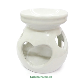 Lọ đốt tinh dầu tim 