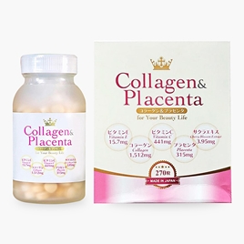 TPBVSK: Viên uống Collagen Placenta 270 viên (Chống lão hóa, da sáng mịn)