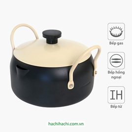 Nồi chiên Tempura Pearl Metal 16cm kèm nắp