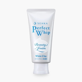 Sữa rửa mặt đất sét trắng Senka Perfect White Clay 120g