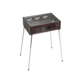 Lò nướng BBQ Captain Stag 47.5x32.5cm (Chân đứng điều chỉnh cao/thấp)