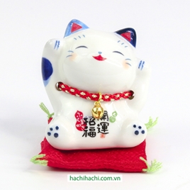Mèo may mắn trang trí