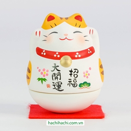 Mèo may mắn trang trí