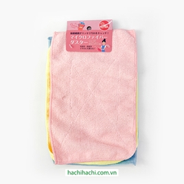 Khăn lau nhà cửa microfiber 20x30cm 3 cái