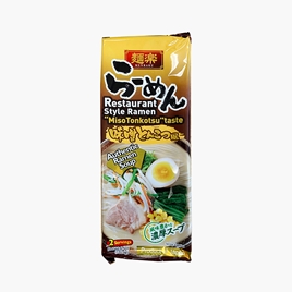 Mì Ramen không chiên vị Miso  Tonkotsu Hikari Miso 186.4g